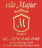 Logo vila Majur